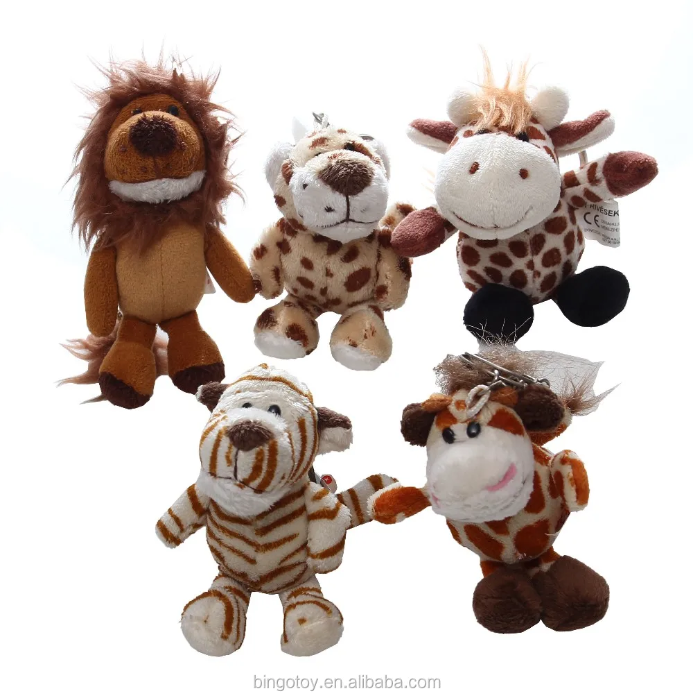 custom mini cheap small stuffed plush animals toys manufacturer