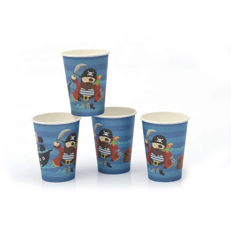 
Custom imported pe coated biodegradable disposable raw roll kraft paper water cup 16oz 