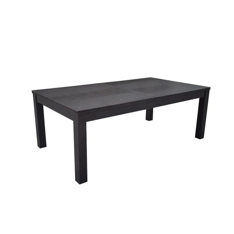 
2 in 1 pool table and dinning top combo High quality metal materials for multi-functional manufacturing 6ft 7ft 8ft 9ft dining pool table designs&nbsp;<img data-src=