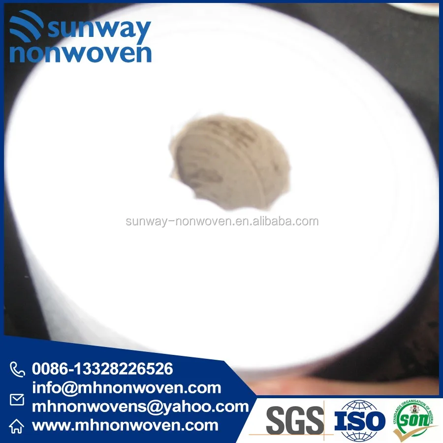 polyester(pet) fusible garment non woven fabric 1040HF 1040S 1040SF