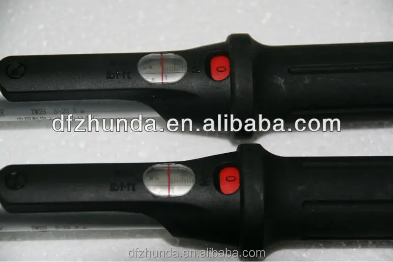 wheel nut torque wrenches for screw nut with alarm function hand tools Preset Torque Wrench