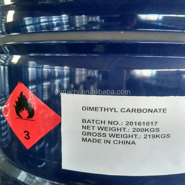 Intermediate / Solvent Good grade Dimethyl Carbonate high purity with good price
