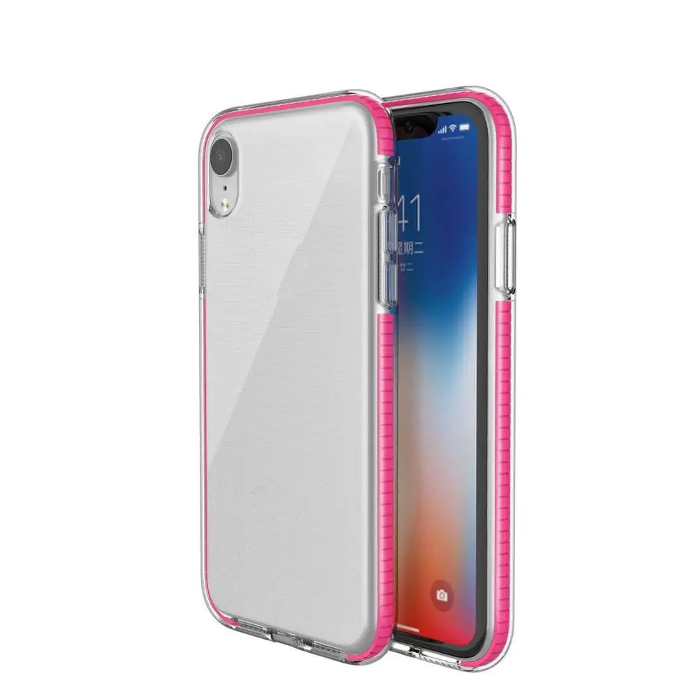 A019 New Coming Design Good Quality Transparent Antiskidding Ultrathin Mobile TPU For OPPO k3 Realme 3 F11 Pro Phone Case