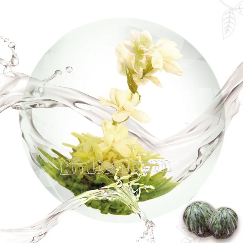 Цветочный жасминовый чай ручной работы