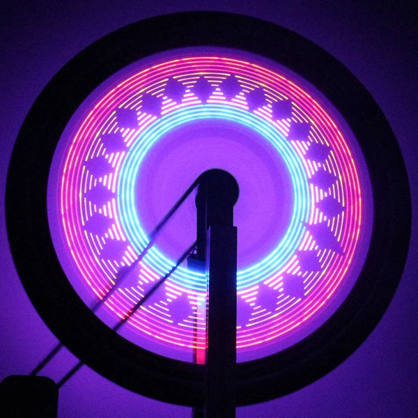 Rainbow LED Light 42 Kinds of Patterns Battery Include Cheap Wholesale