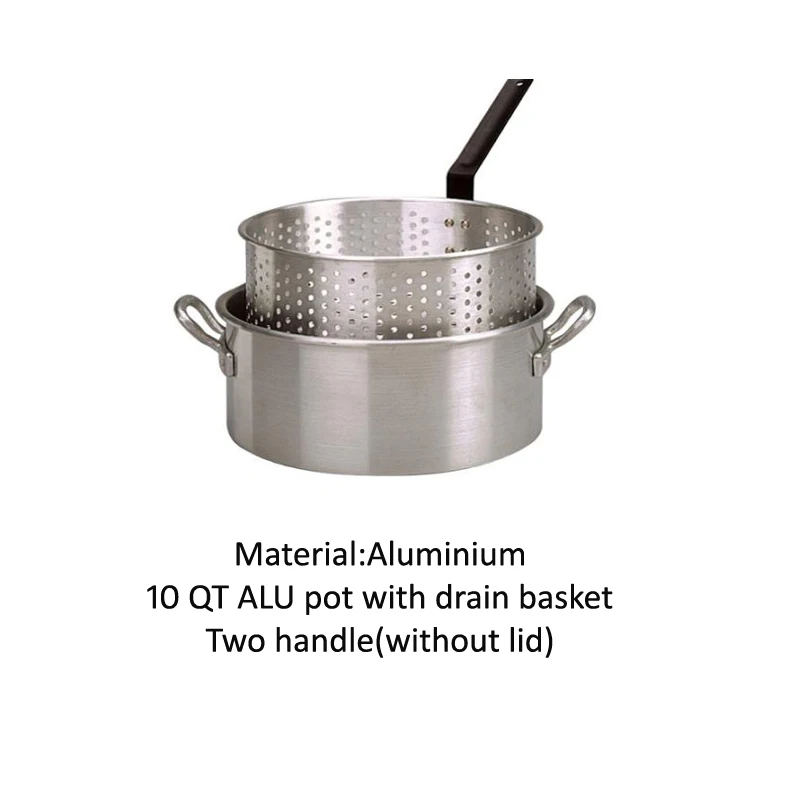 Ningbo Cooking Equipment used gas deep fryer propane  2 basket with temperature control