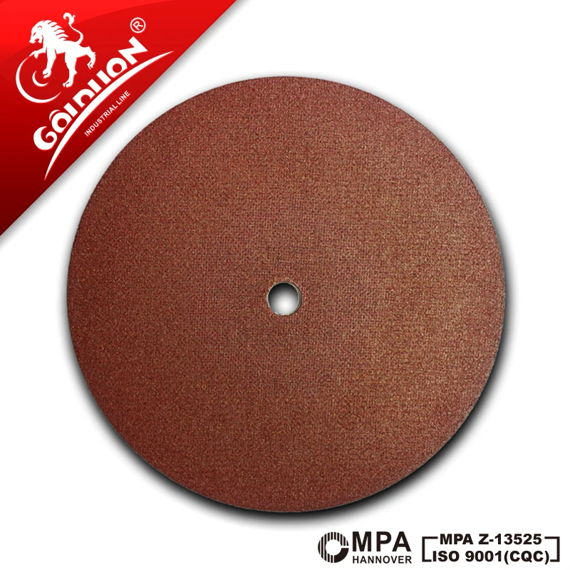 GOLDLION 14 Inch Grinding Wheel 350mm Aluminum Oxide Metal Cutting Discs Grinding Disc Cutting Stainless Steel