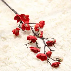 Shininglife China artificial flower Plum blossom flower for home decorations