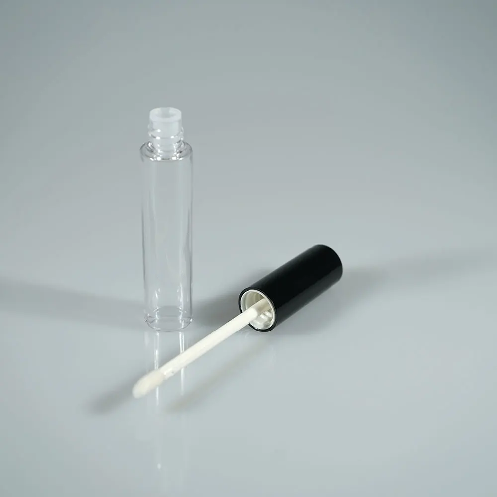 
Empty plastic mascara tube / lip gloss bottle / eyelash brush for castor oil 10ml DIY wholesale 