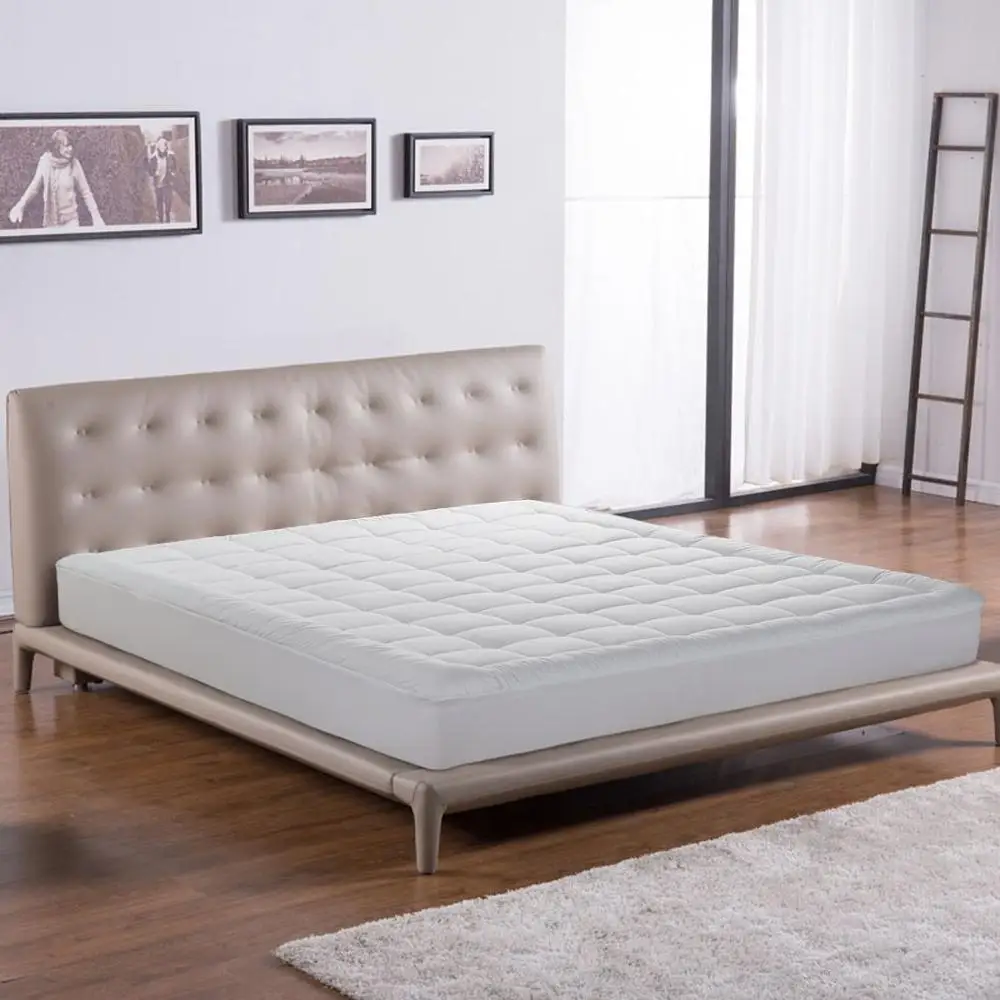 
Terry Smooth Waterproof Protection Anti Mites Pad Mattress 