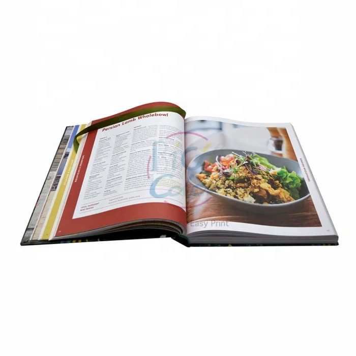 Глянцевая художественная бумага насыщенного цвета, зарубежная дешевая нить, сшитая в корпусе, твердая обложка, печать книг