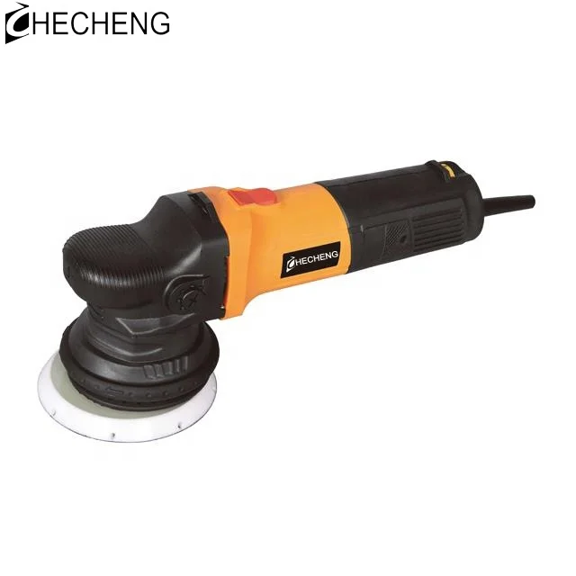 Профессиональный высокоскоростной орбитальный полировщик для автомобиля, 5 дюймов, 12 мм