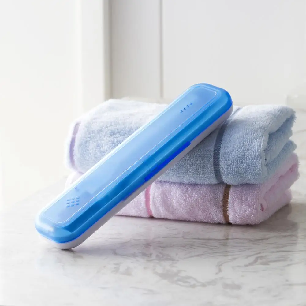 Автоматическая портативная зубная щетка из АБС-пластика, Стерилизатор УФ-дезинфицирующего средства