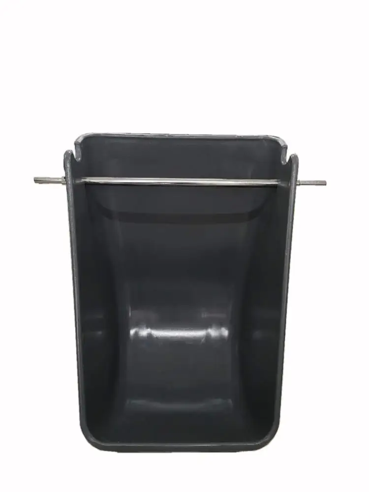 plastic feed trough