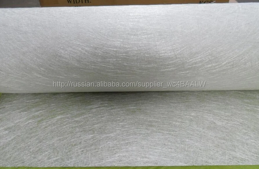 Порошок стекловолокна коврик для полиэстер, эпоксидная смола 450 г / м2