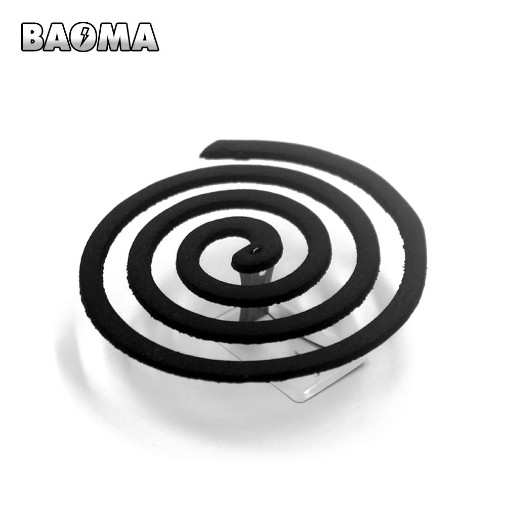 
BAOMA China black smokeless or micro smoke paper mosquito coil killer 