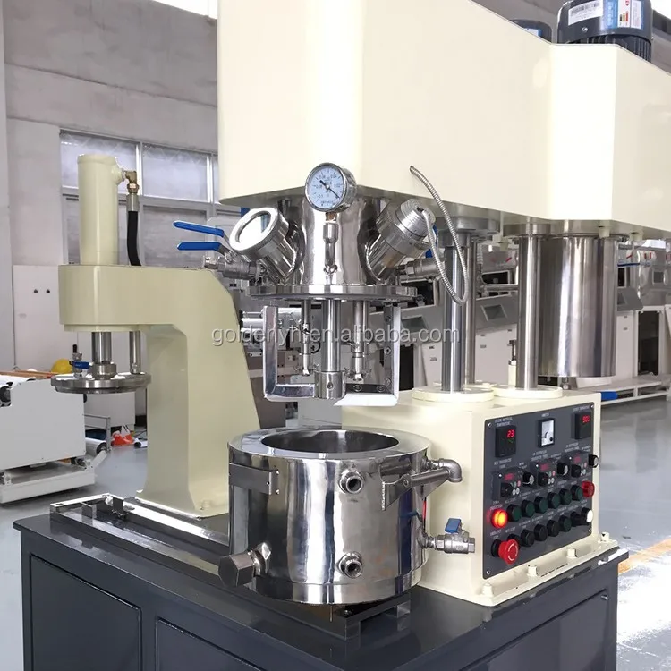 GMK Lab Liquid silicone rubber planetary dispersing power mixer