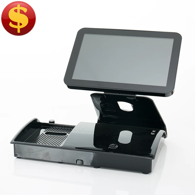 Pos-терминал с двойным сенсорным экраном с программным обеспечением pos