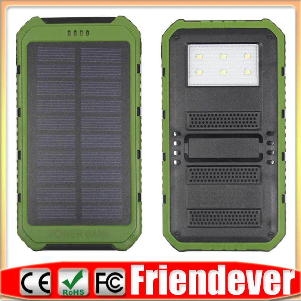 3 proof rohs solar cell phone charger