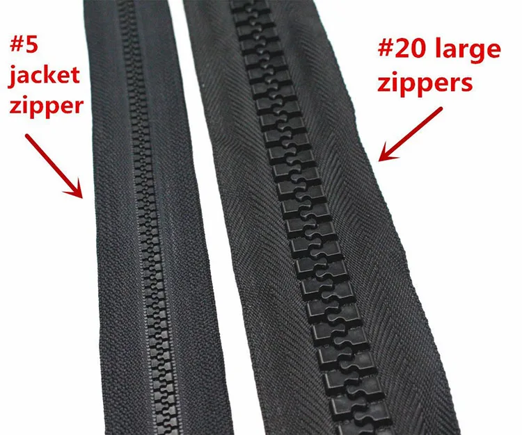 High Quality Economic Superior Large Plastic Zipper