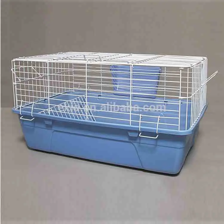 Plastic Home Sweet Home Small Pet Cage, Large,Rabbit cage