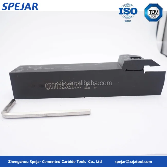 Tungsten Carbide Insert Carbide Metal Parting Grooving Tools