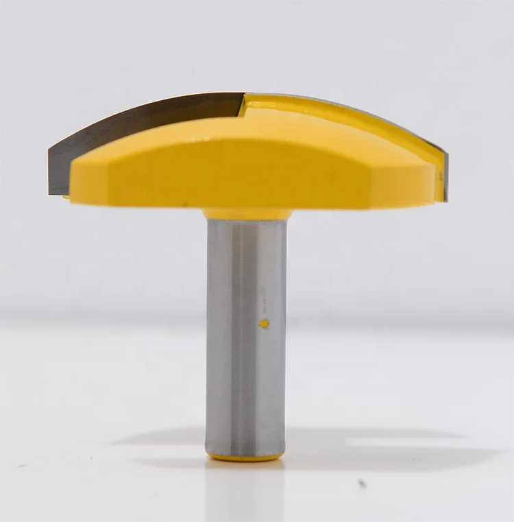 
Horizontal Crown Molding Router Bits for Woodworking - 1/2