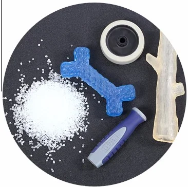 
Factory Price Thermoplastic Rubber Granules TPR Material for Mat / Fitness products 