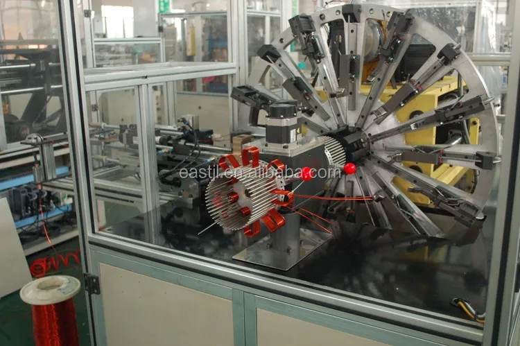 BL-1 Automatic wave winding machine for alternator stator