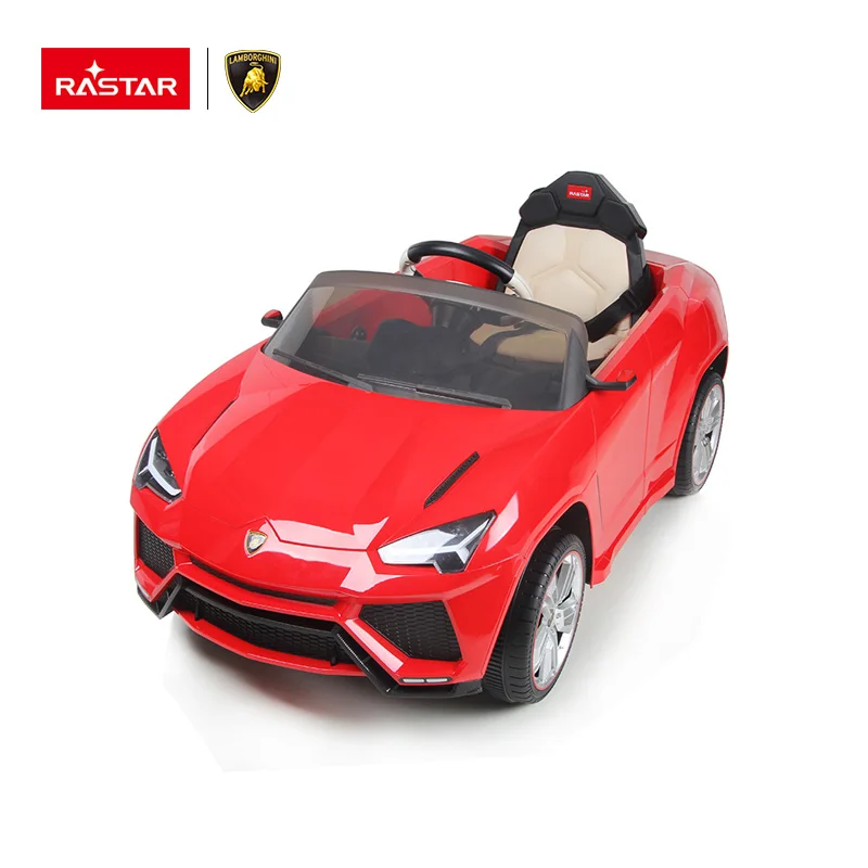 Rastar Lamborghini Urus kids electric cars powered toys ride on car with parental remote control drivable cars 12V battery