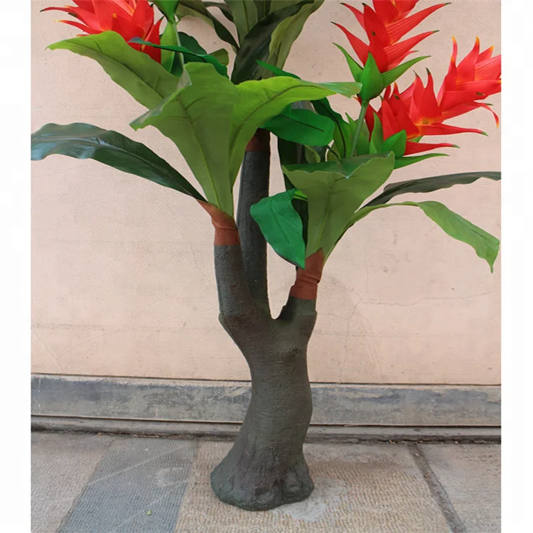 Decoration Market Most Selling ArtificialCanna Lily Tree