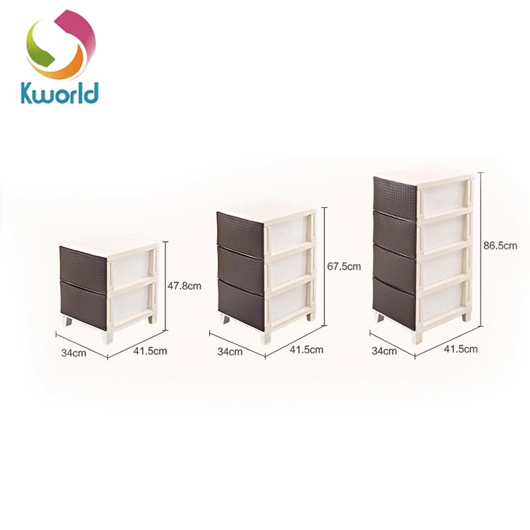 Best Price Quality Small 2 Layers Plastic Drawer