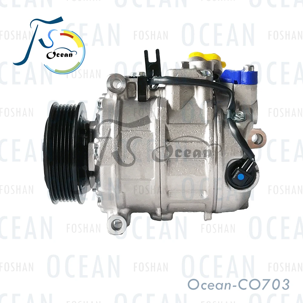 7SEU17C Air Condition Compressor For Volkswagen Multivan T5-2.0BiTDi (2010-2016) 12V Van A/C Spare Parts CO703