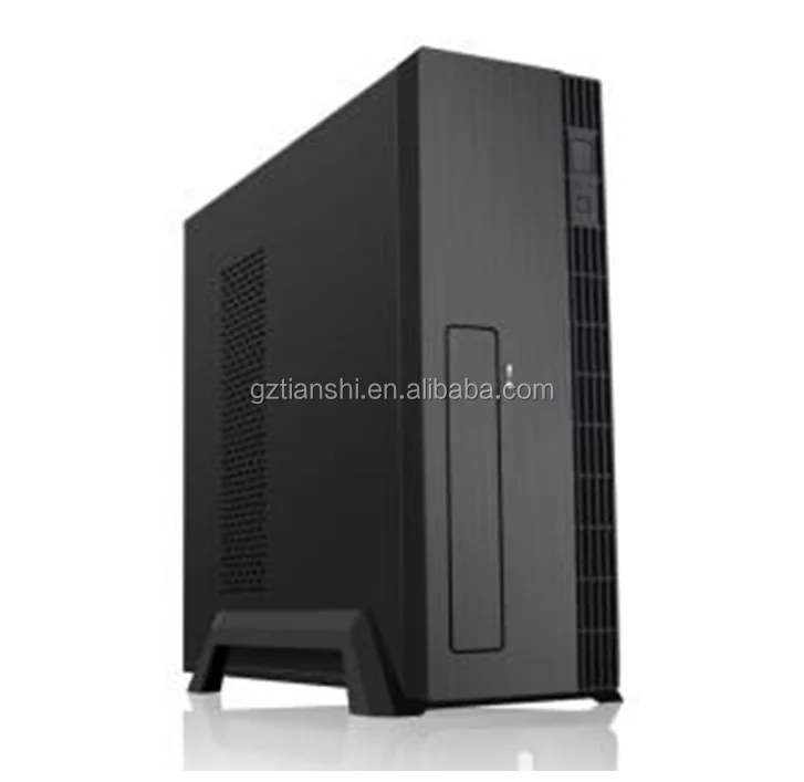 High quality SPCC material thin mini ITX cube computer PC case,thin mini itx case