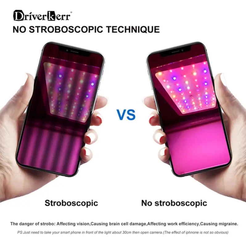  Тепличная светодиодная сельскохозяйственная лампа полного спектра K2000 для комнатных растений