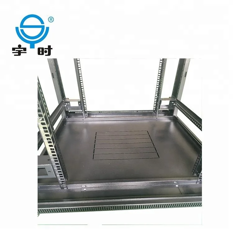 19 дюймов центр обработки данных стоечный сервер корпус, сетка/перфорированный дверной шкаф для сетевого сервера
