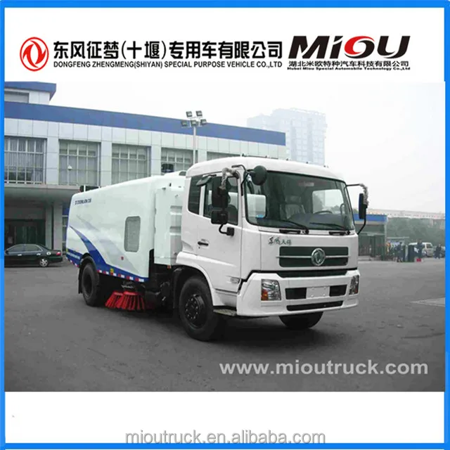 Dongfeng небольшая уборочная машина 4x2 грузовик дорожная для продажи
