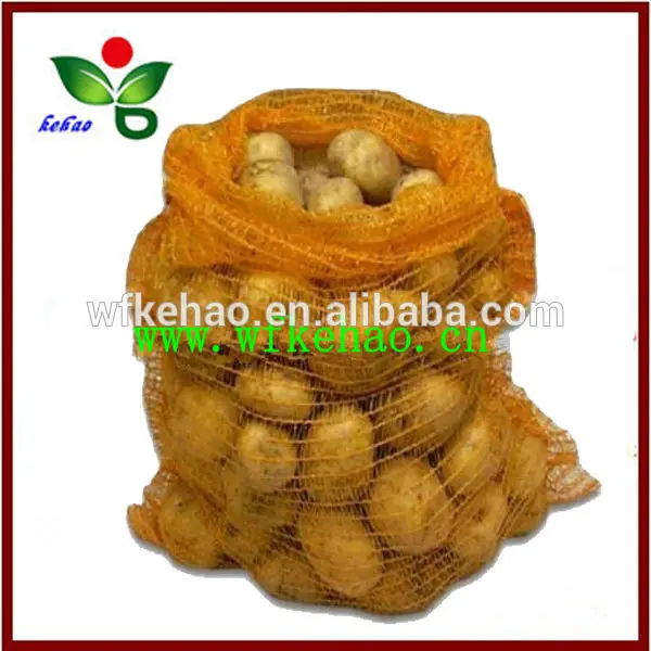 10kg 5kg PE potato mesh bag