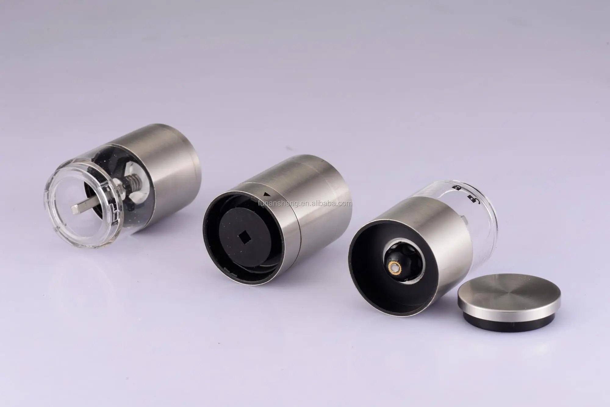 Новая горячая распродажа 2 в 1 ручная мельница для соли и перца