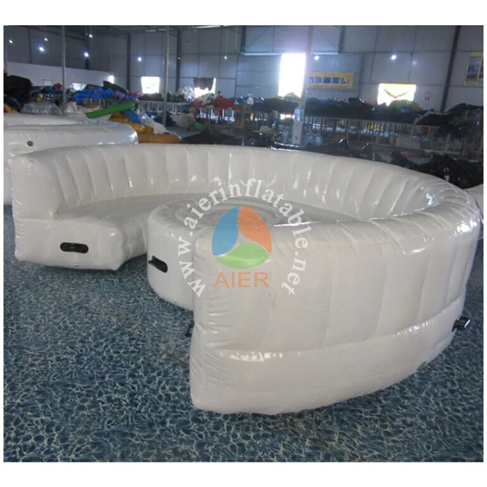 Cheap high quality Inflatable Outdoor air Sofa furniture Relax in living room for Sale