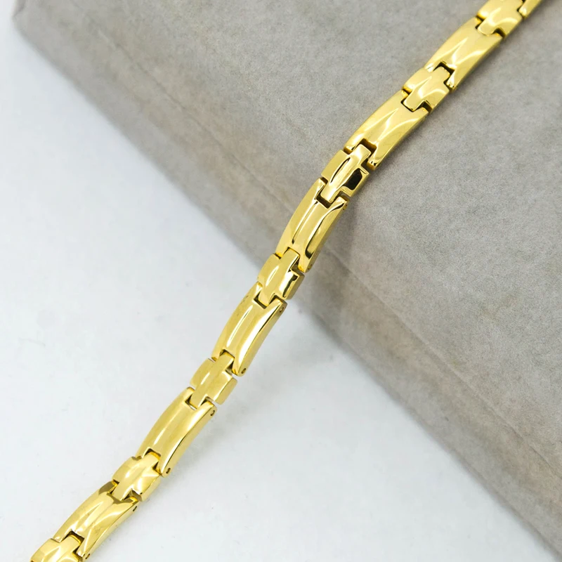 Luxury design dubai necklace 18k gold chain stainless steel jewelry