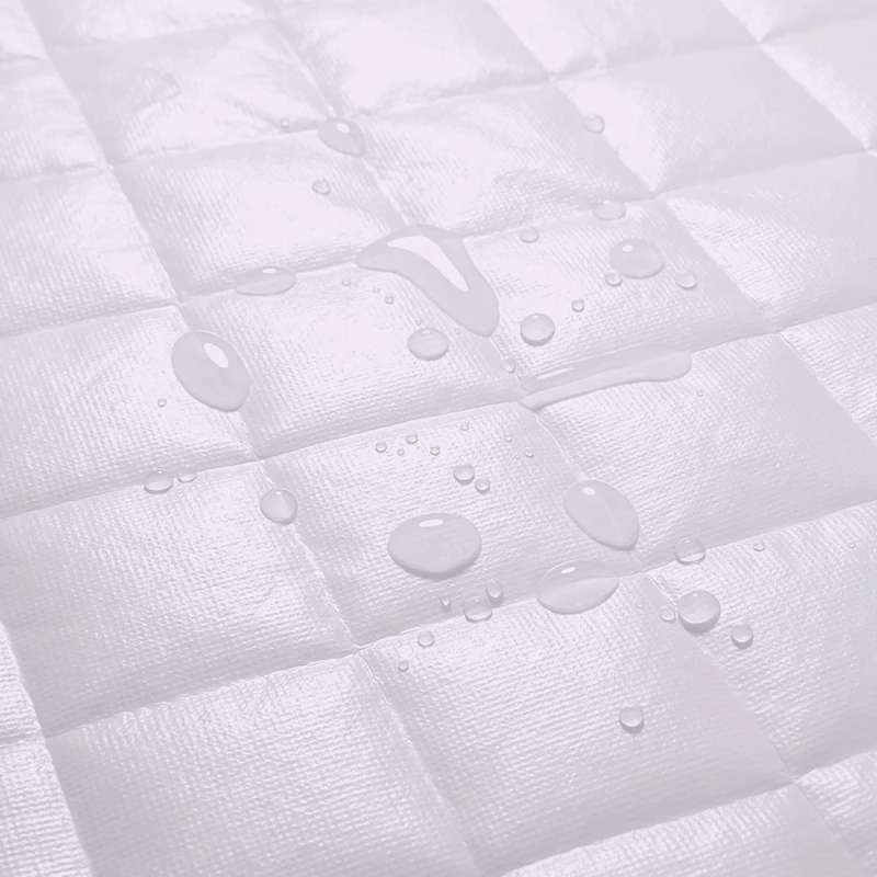 PUL quilting fabric factory supply terry cloth (70% Bamboo 30% Polyester)  laminated with TPU for waterproof mattress protector