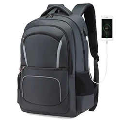 OEM Large Capacity Waterproof Anti Theft Travel Business Backpack 15.6 Inch Laptop Backpack Bags for Men