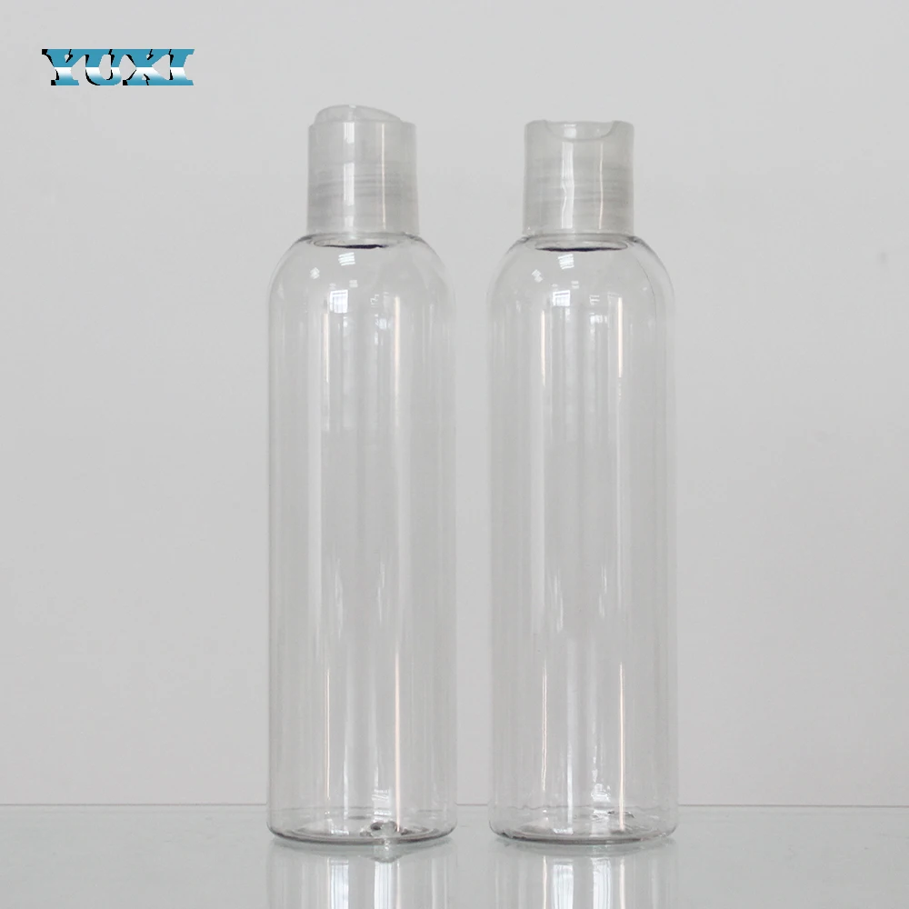 200 ml plastic bottle with twist top cap