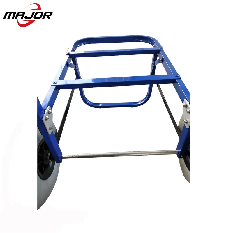 Складной прицеп для доски для серфинга, Пляжная тележка, рыболовная тележка, надувная пляжная тележка с воздушным шаром