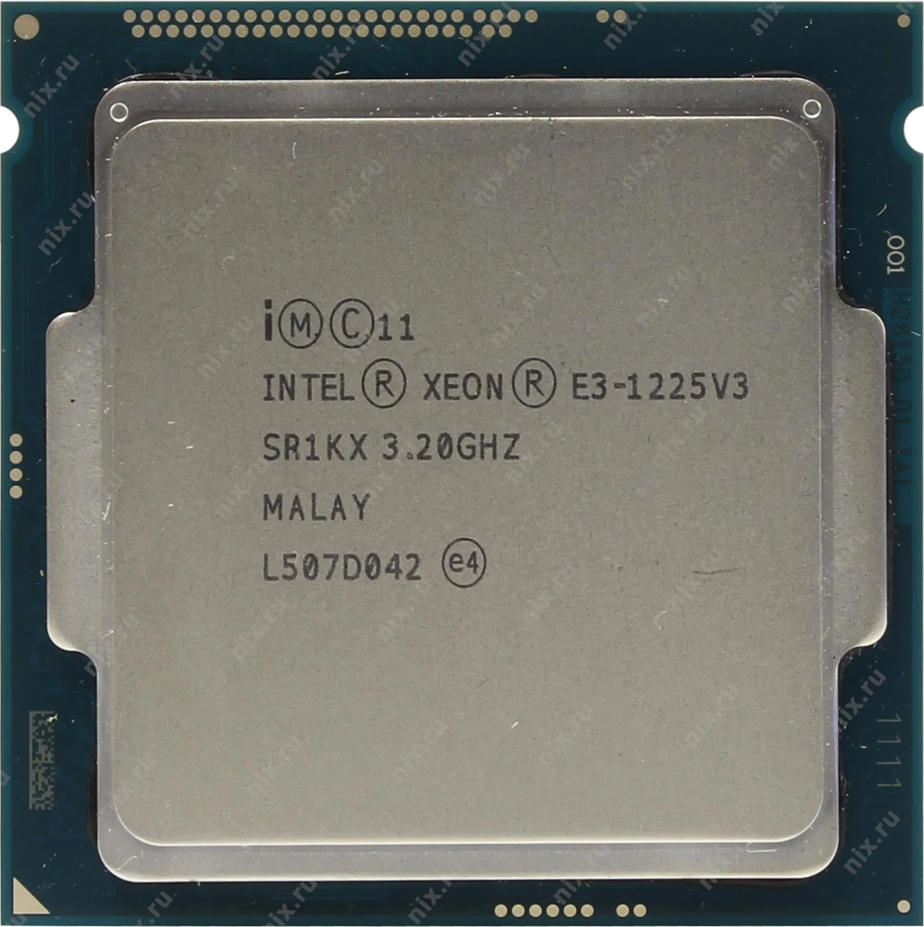 FOR INTEL XEON CPU processor E3-1225v3 (8M Cache 3.20 GHz)