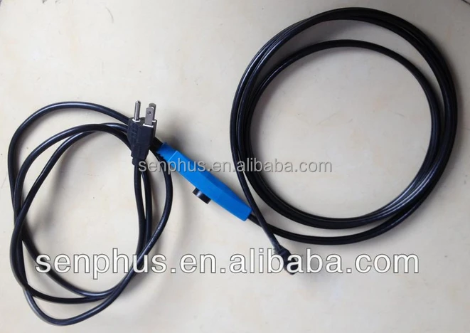 16w/m electric pipe heating cable