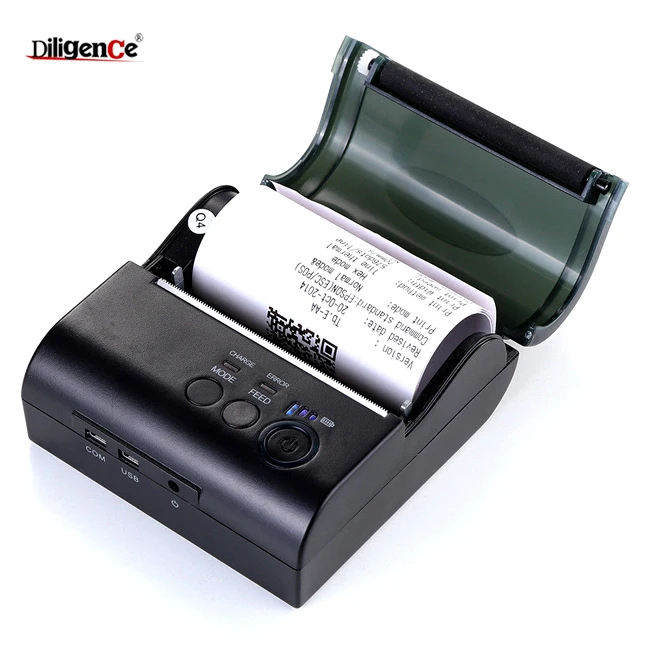 Cheap Mini Handheld portable 80mm handheld parking ticket thermal printer for taxi receipt printing