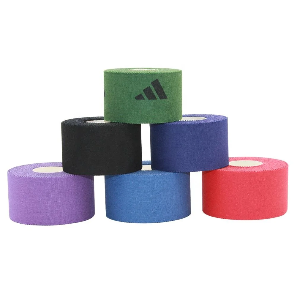 free sample elasticity natural athletic cotton tape adhesive bandage