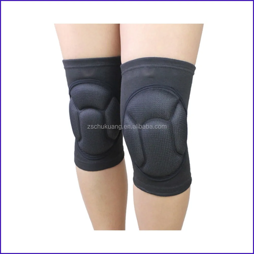 Wholesale Thickening Anti-collision Knee Support Brace Sponge Thermal Protector Knee Sleeve Pads